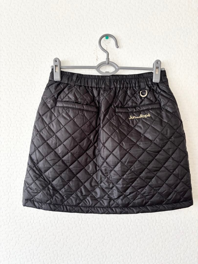 ジュン&ロペ　ダウンスカート レディースL ブラック