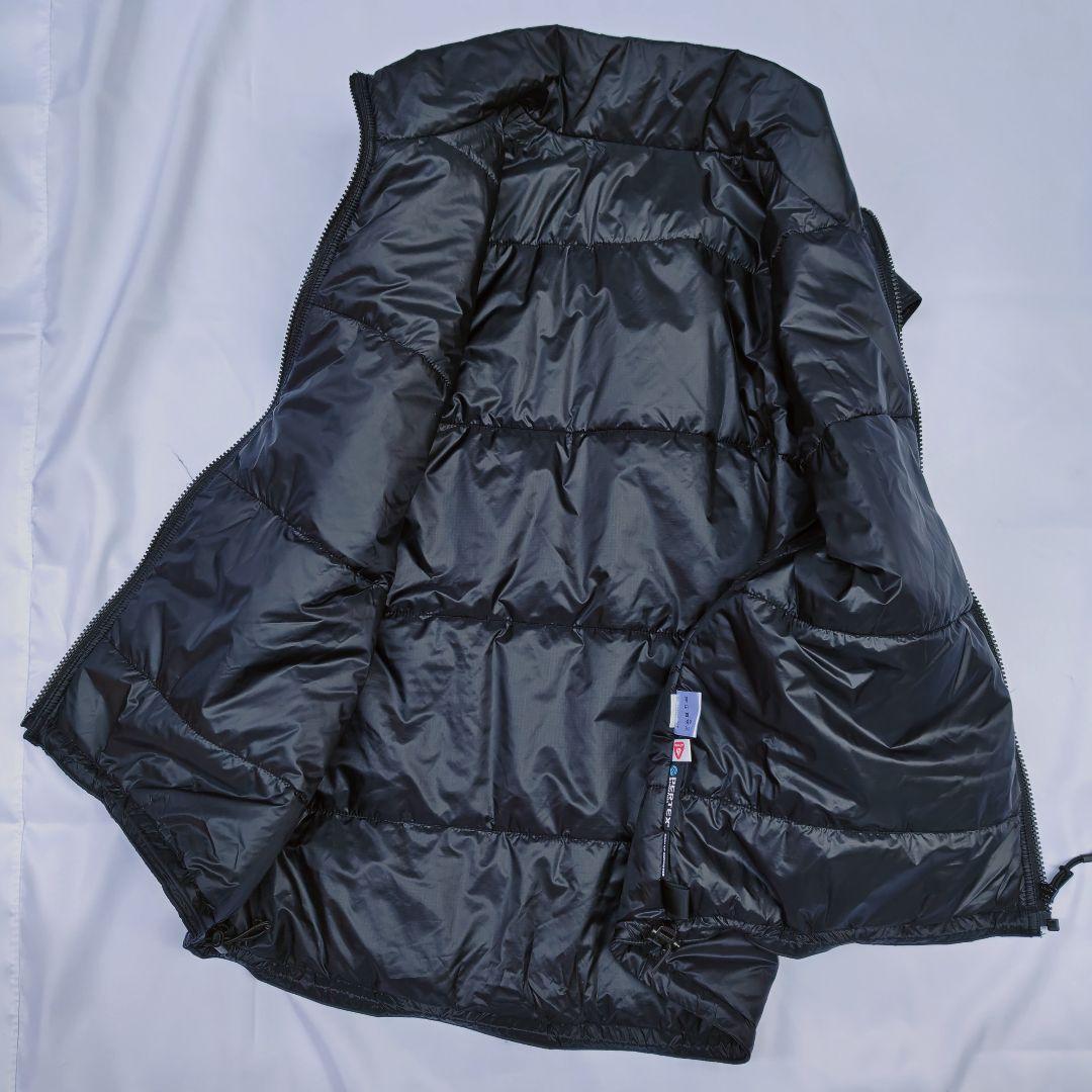 Burlap Outffiter プリマロフトベスト Mサイズ ブラック