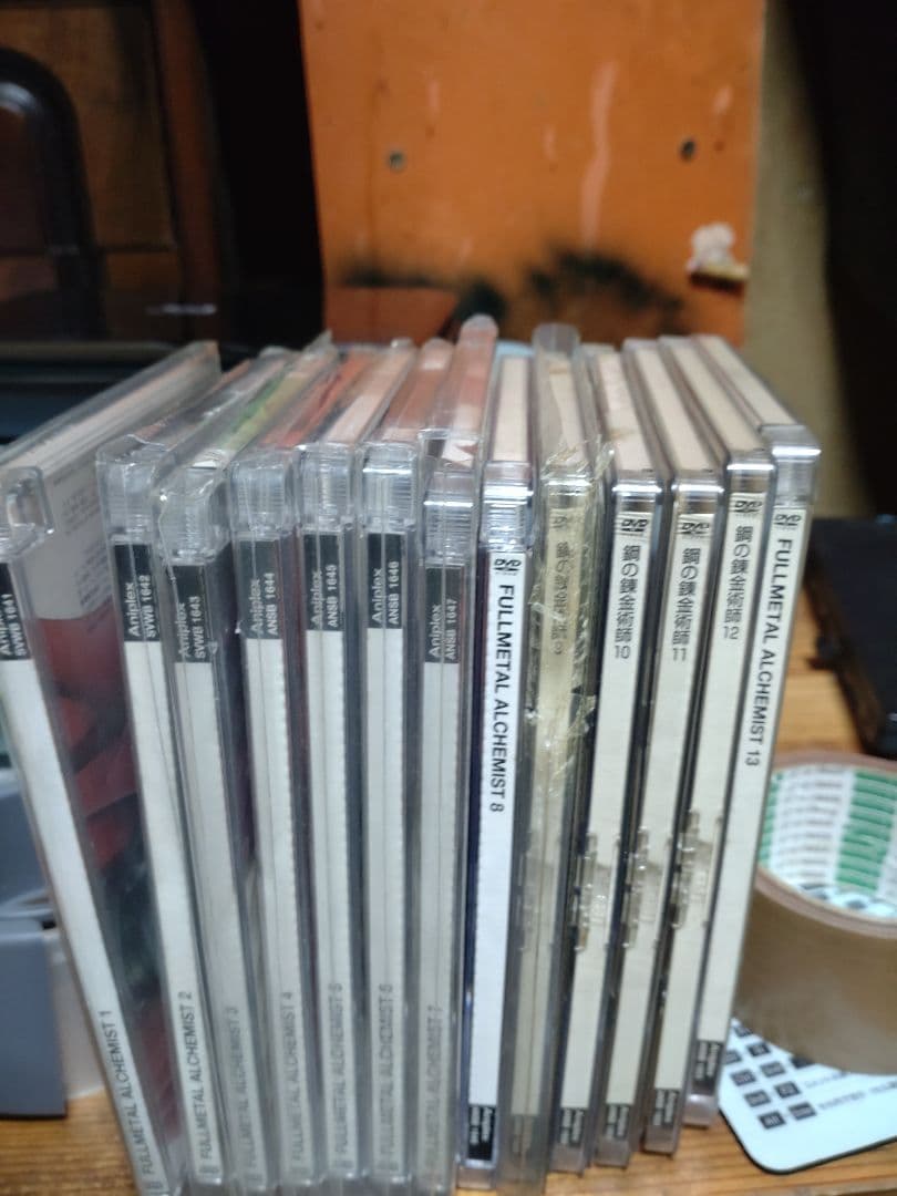 鋼の錬金術師　DVD全13巻 おまけ付き