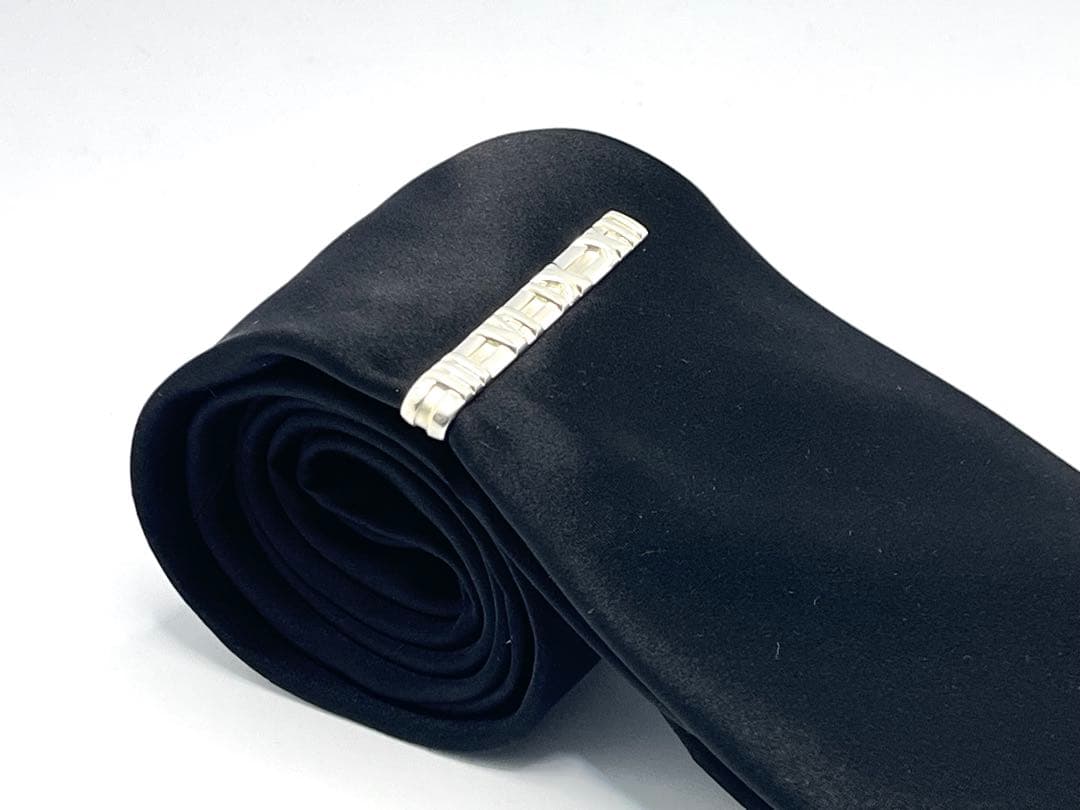 h601 美品　ティファニー　アトラス　1995 ネクタイピン　シルバー　925