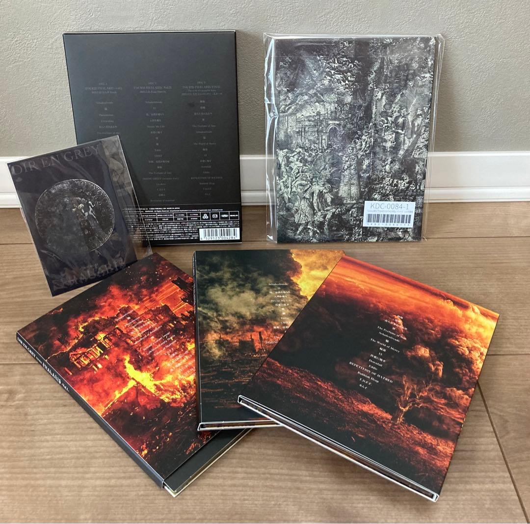 【新品】PHALARIS 【a knot限定DVD3枚】 DIR EN GREY