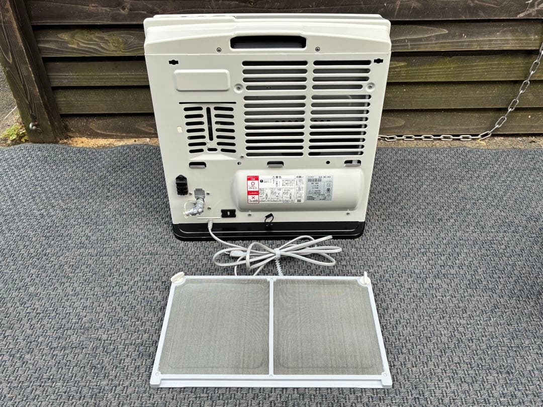 リンナイ　ガスファンヒーター　SRC-365E　2021年製　仙台　宮城