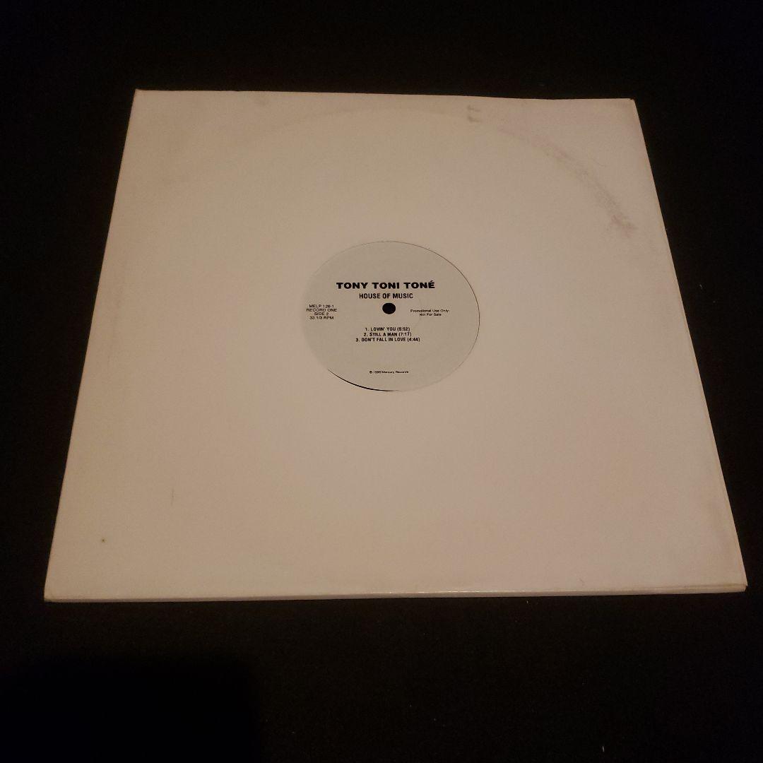 希少 Tony Toni Toné ‎– PROMO 2LP