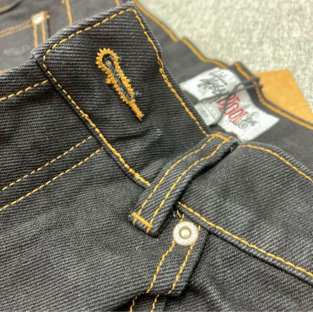 冒*)様 Stussy ブラックデニム ショートパンツ 30