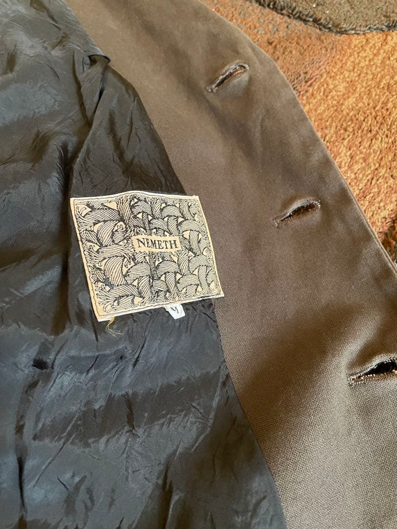 【美品】クリストファーネメス　#2564 コットン ジャケット