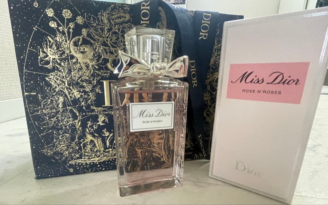 Miss Dior Rose N' Roses 50ml オードトワレ