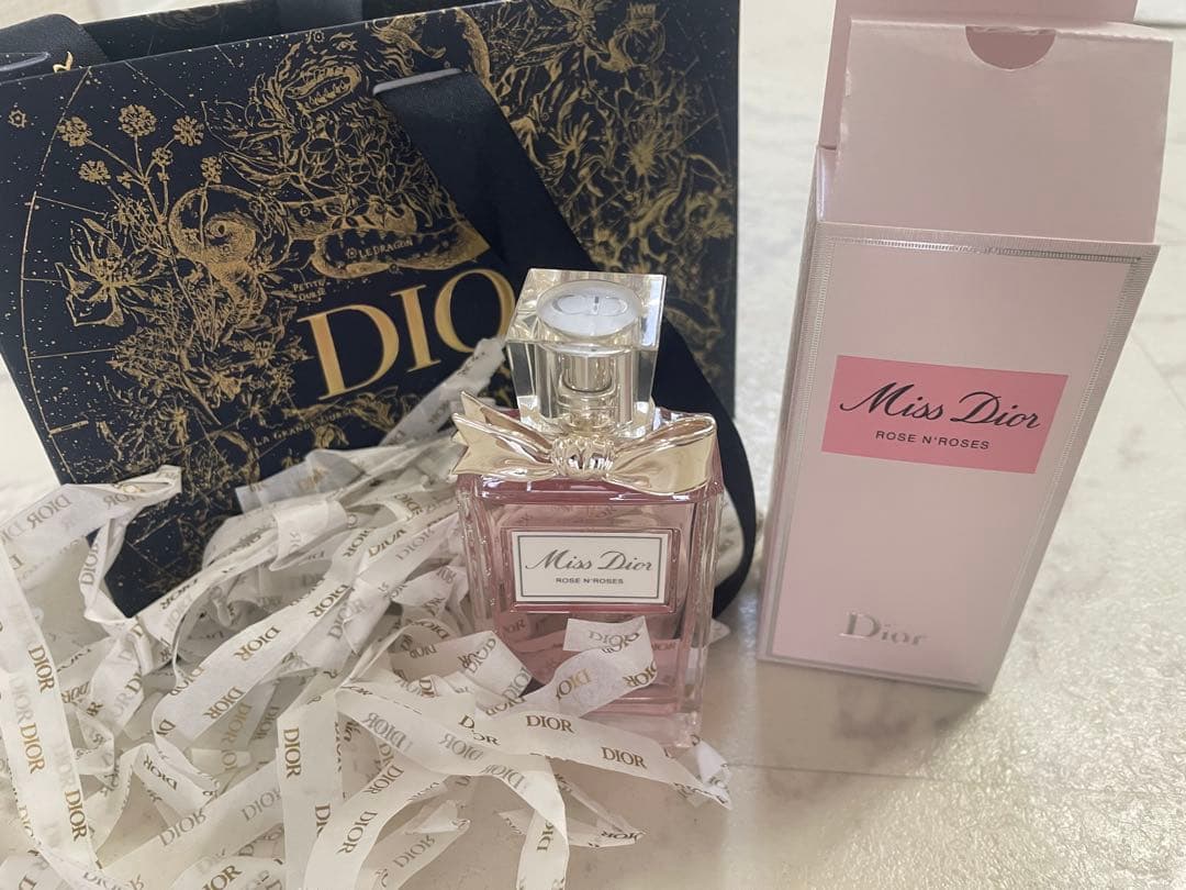 Miss Dior Rose N' Roses 50ml オードトワレ