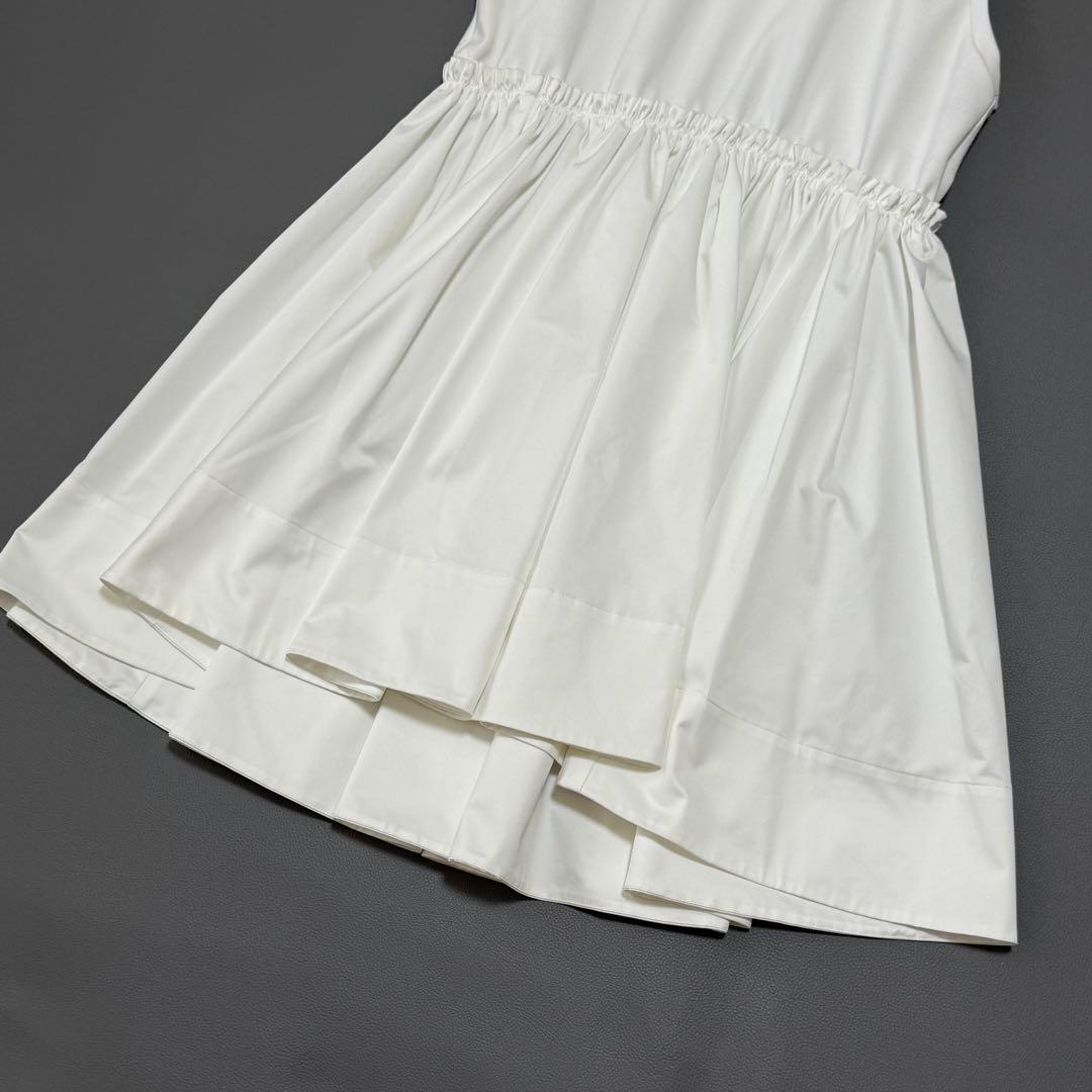 美品✨LE PHIL リモンタ ナイロンツイルティアードワンピース