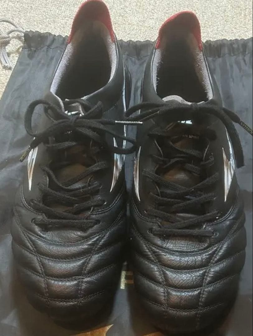 『美品』Mizuno モレリアNeo4　ブラック 値下げ交渉可能　即日発送