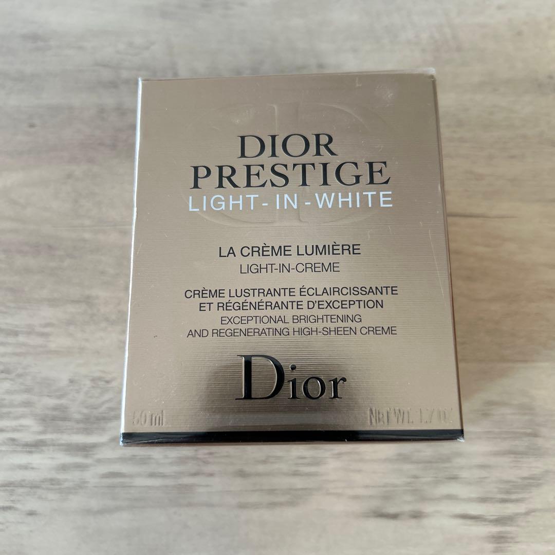 Dior Prestige Light-in-White クリーム 50mL
