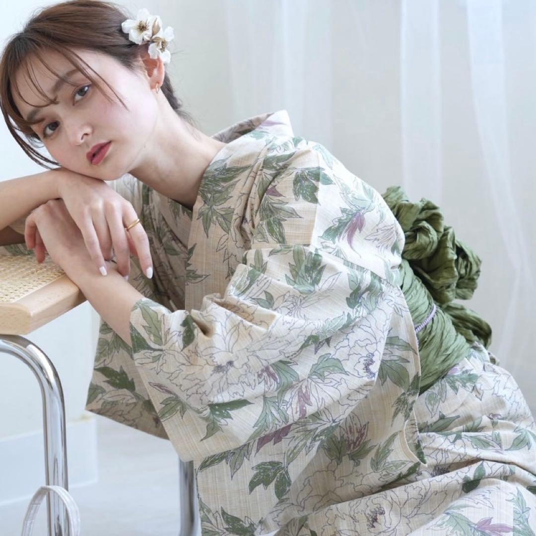 utatane浴衣 3点セット ○数日間限定値下げ