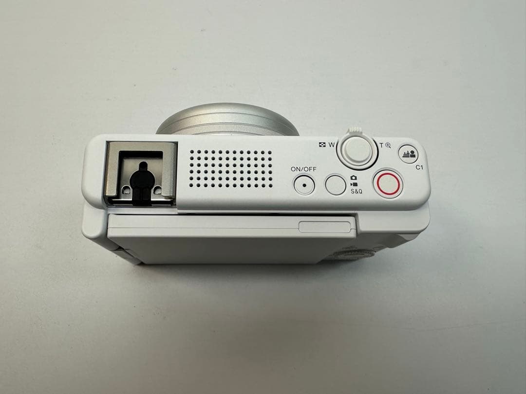 美品 sony zv-1f コンパクトデジタルカメラ ホワイト