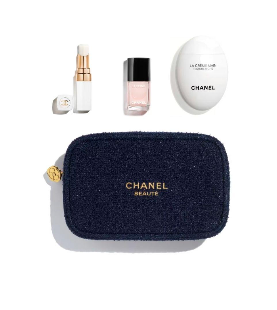 新品・未開封 CHANEL リップアンドネイル プレゼント仕様