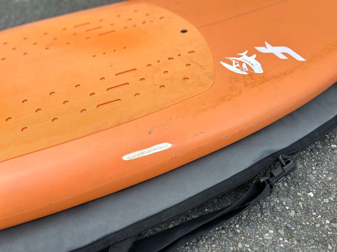 f-one エフワン foil フォイルボード 85L ボードケース付