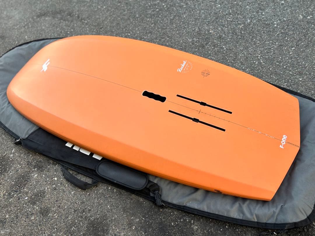 f-one エフワン foil フォイルボード 85L ボードケース付