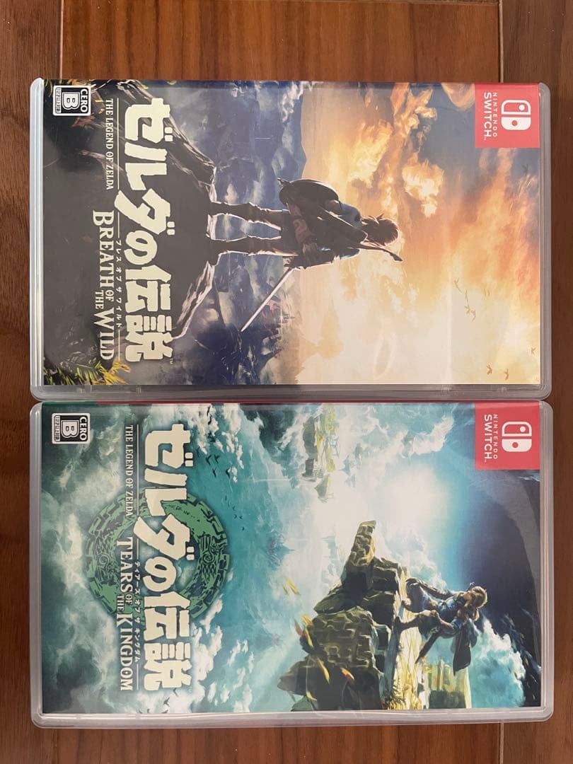 ゼルダブレワイ、ティアキンセット