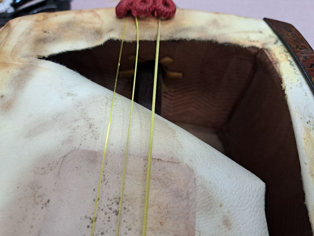 こしあん 津軽三味線 本体 木製 漆塗り