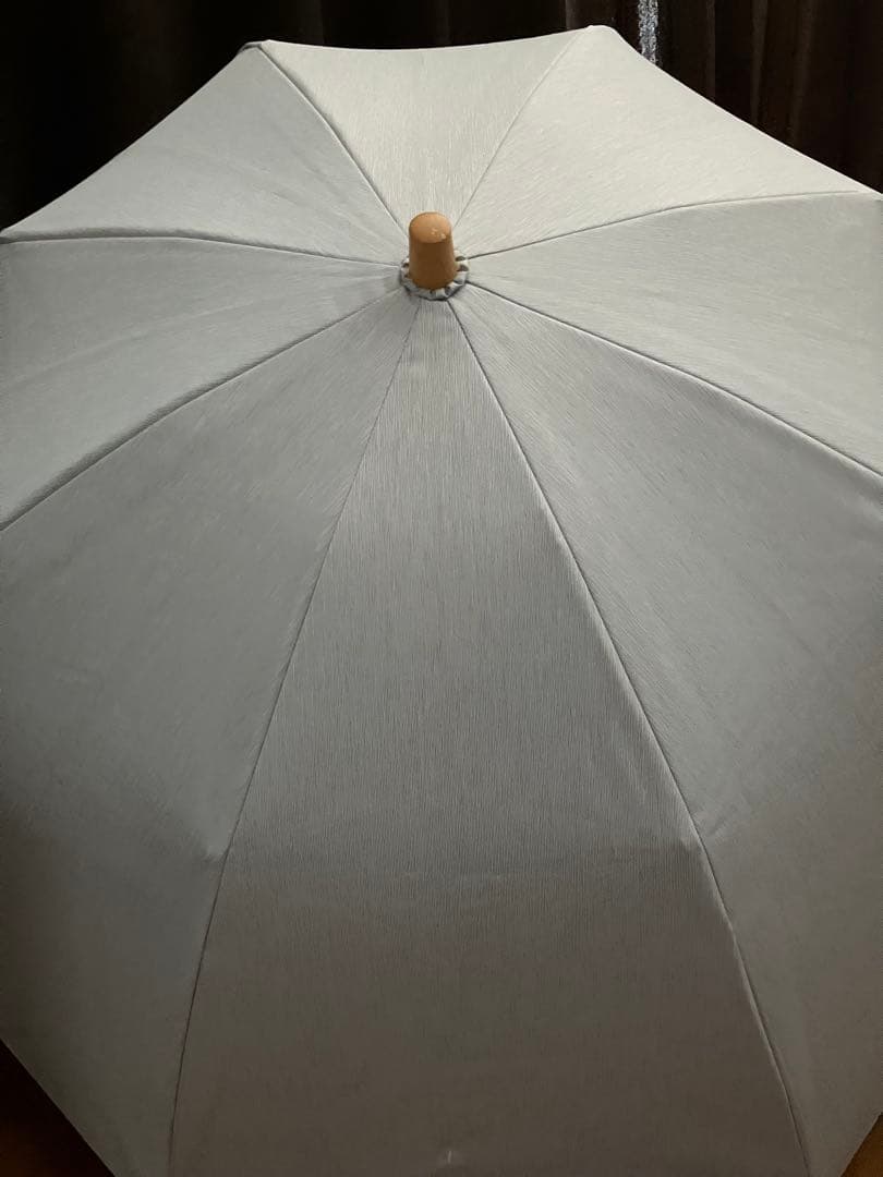 サンバリア２段折 mokuグレー