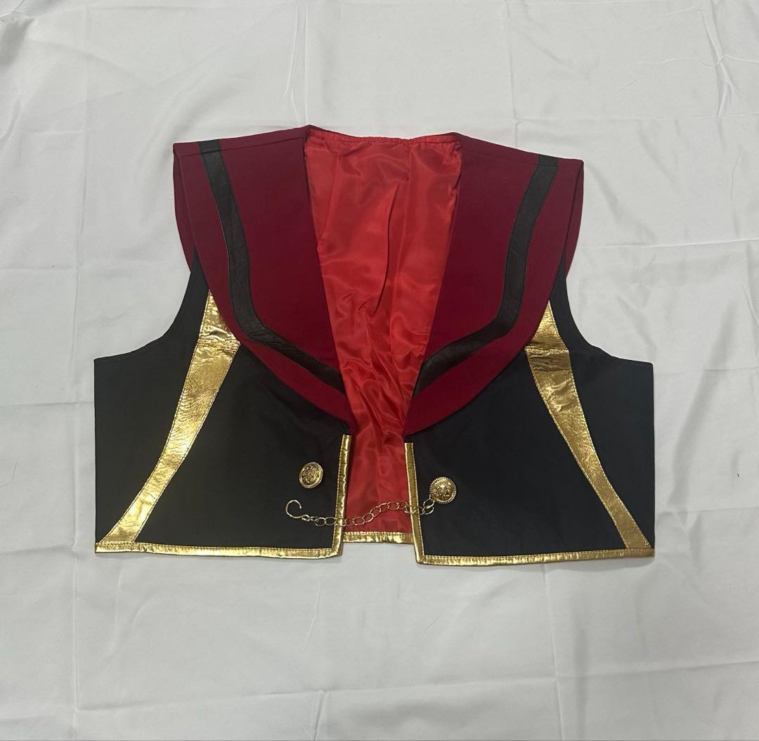 ツイステ ジャミル・バイパー 寮服 コスプレ衣装(靴付属)