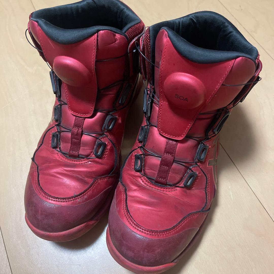 アシックス　安全靴 CP304