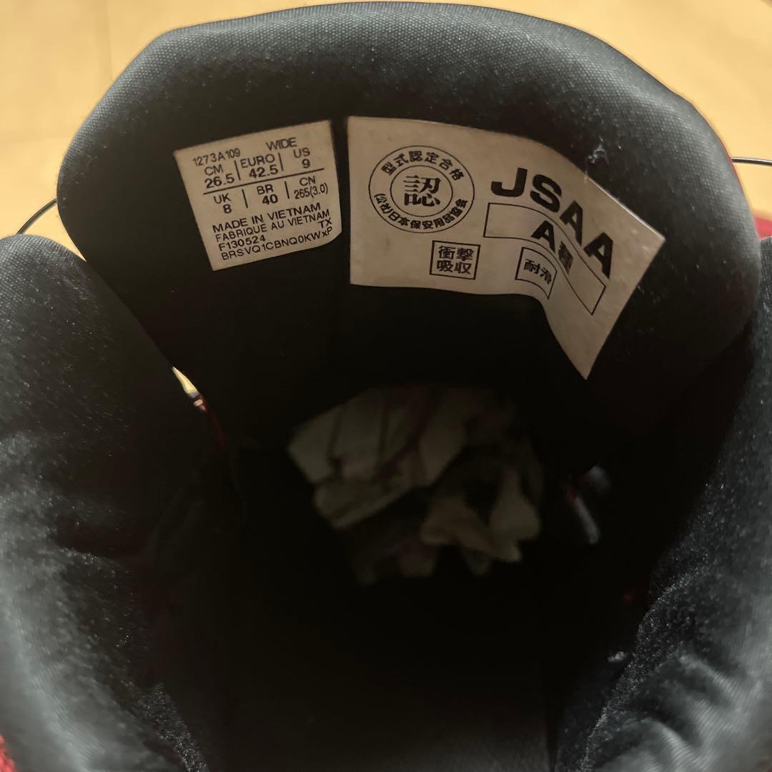 アシックス　安全靴 CP304