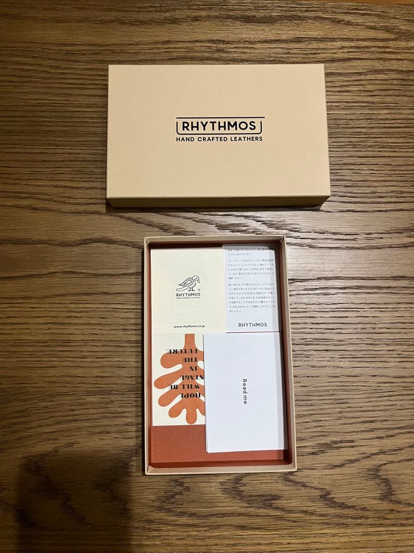 RHYTHMOS /リュトモス ウォレット 財布