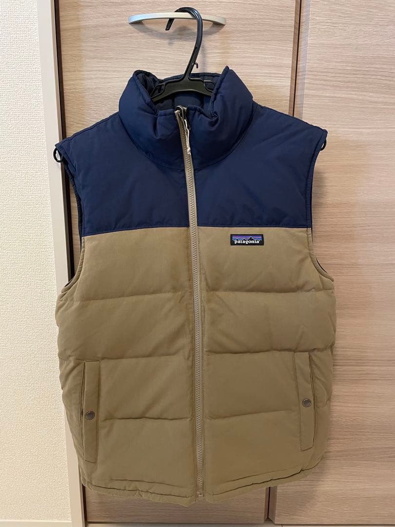 Patagonia リバーシブルダウンベスト