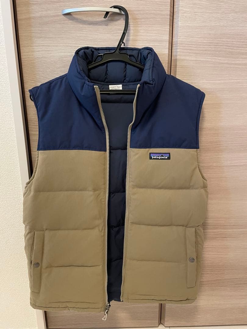 Patagonia リバーシブルダウンベスト