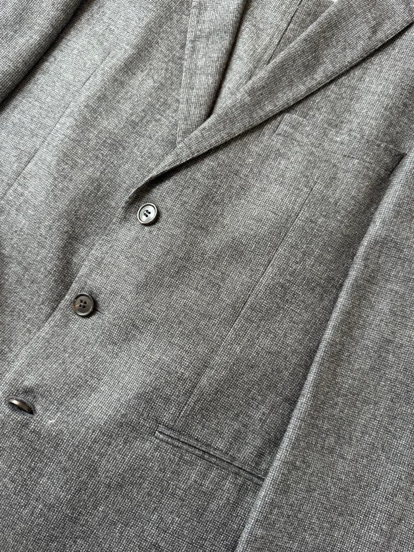 HUGO BOSS グレースーツ 上下セット 50サイズ（日本XL相当)