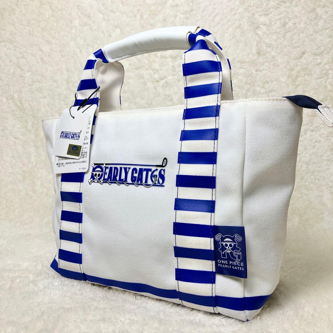 【希少】PEARLY GATES × ワンピース コラボ カートバッグ 未使用品