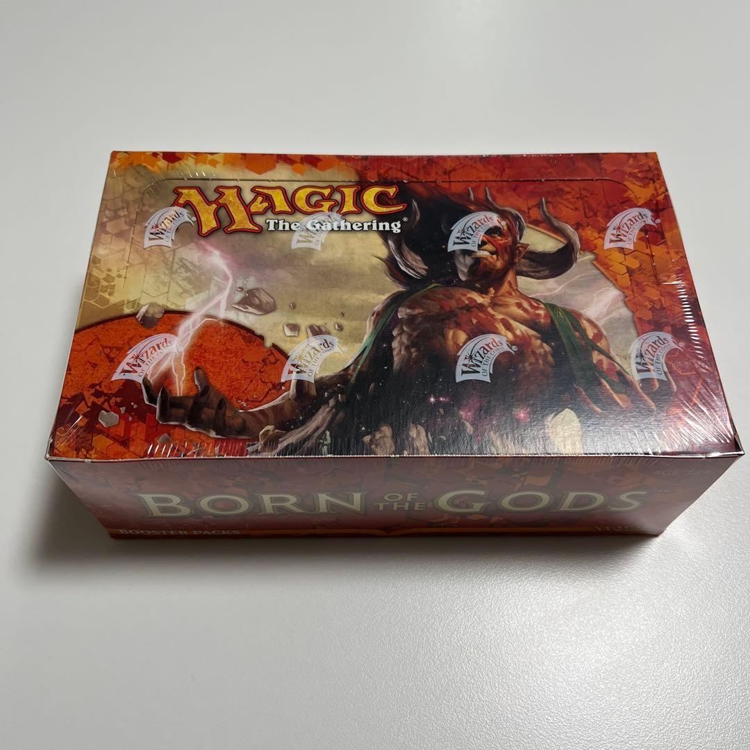 【未開封】BORN OF THE GODS 1 box