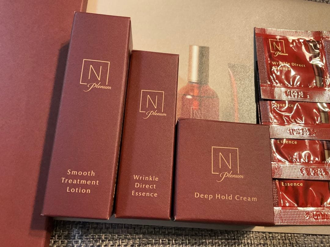 Nオーガニックプレナム　ローション　クリーム　セット　トライアルセット付き