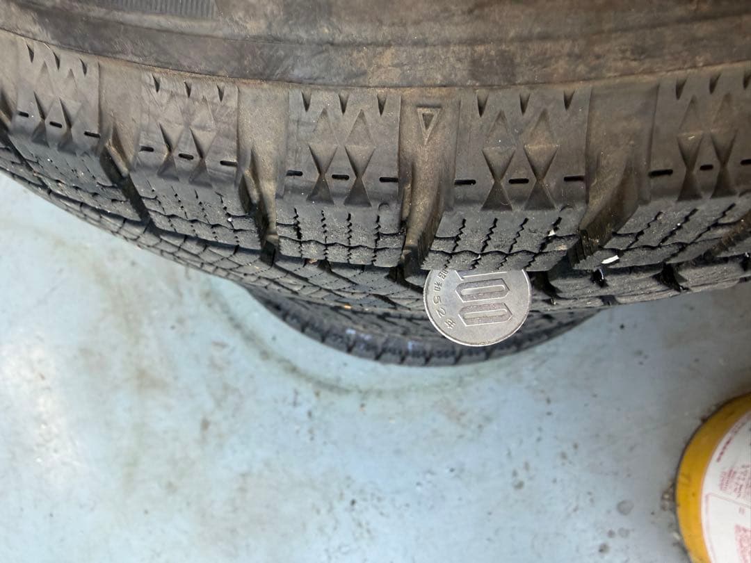 155/65R14 軽自動車　スタッドレス　N-BOX