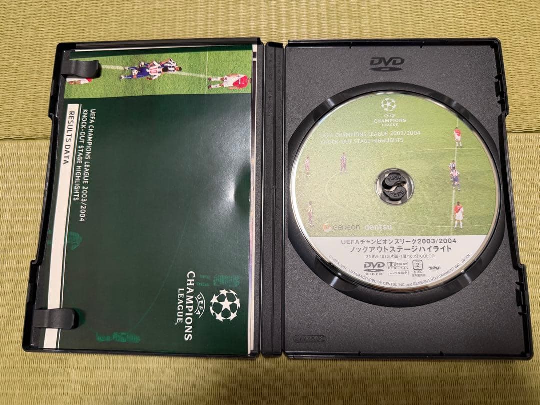 UEFA チャンピオンズリーグ ハイライト DVD 11枚組セット