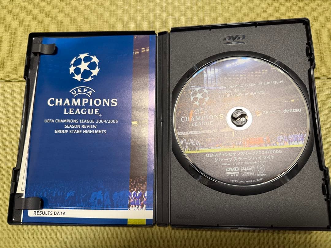 UEFA チャンピオンズリーグ ハイライト DVD 11枚組セット