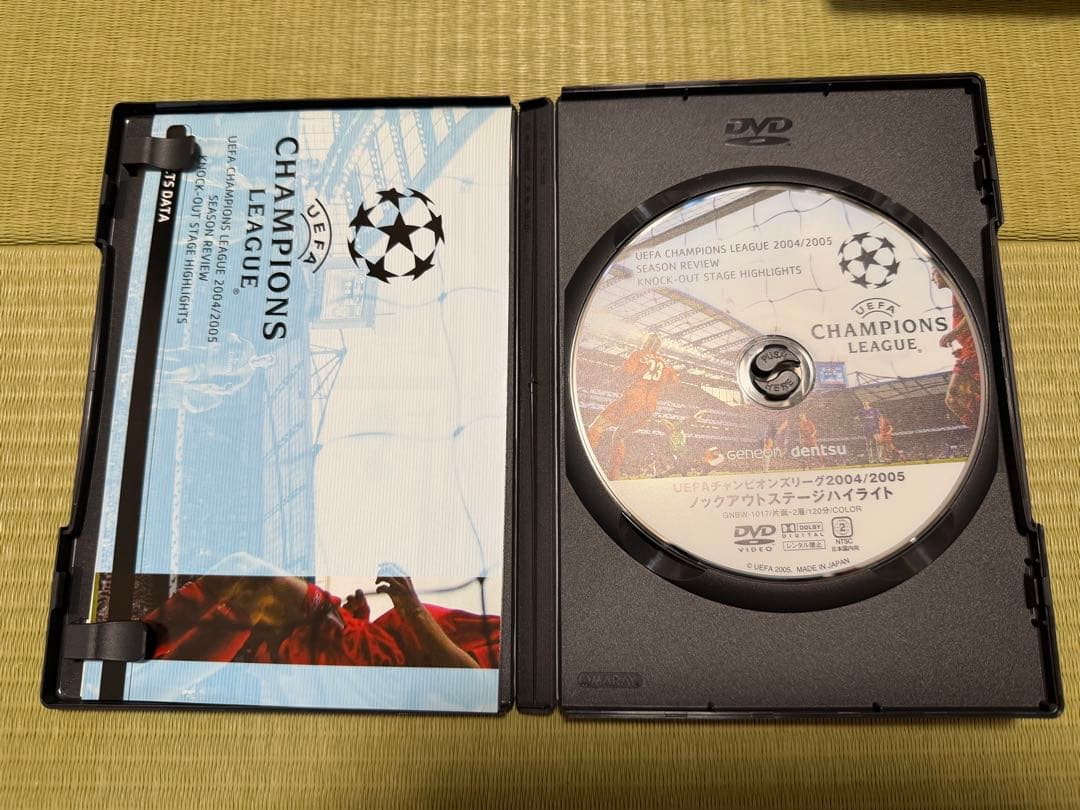 UEFA チャンピオンズリーグ ハイライト DVD 11枚組セット