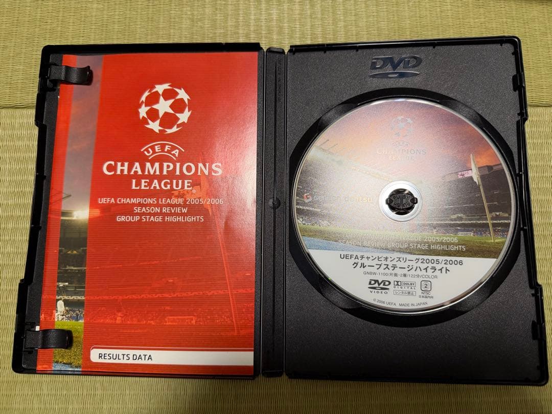 UEFA チャンピオンズリーグ ハイライト DVD 11枚組セット