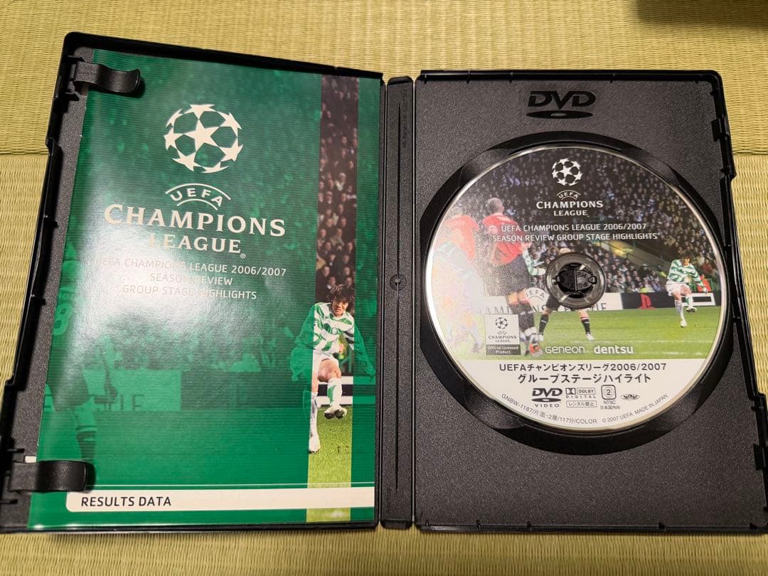 UEFA チャンピオンズリーグ ハイライト DVD 11枚組セット