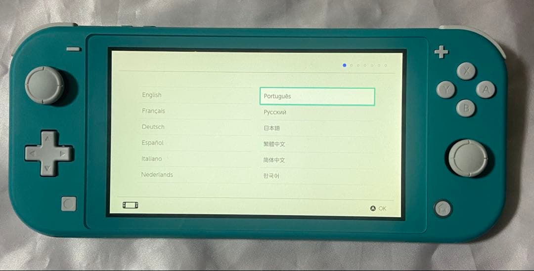 Switch Lite スイッチライト　ターコイズブルー