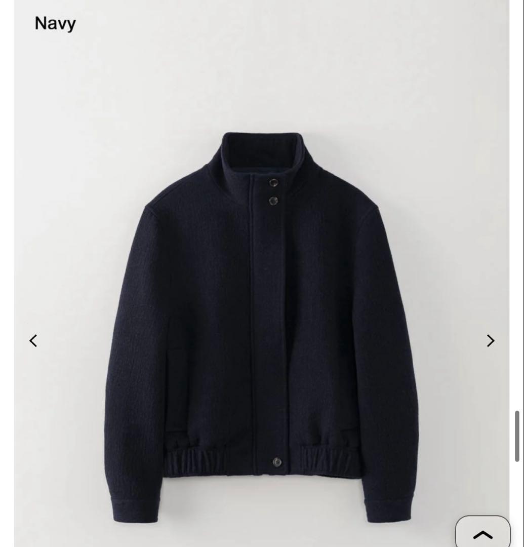 Mannish High Neck Blouson 新品タグ付き