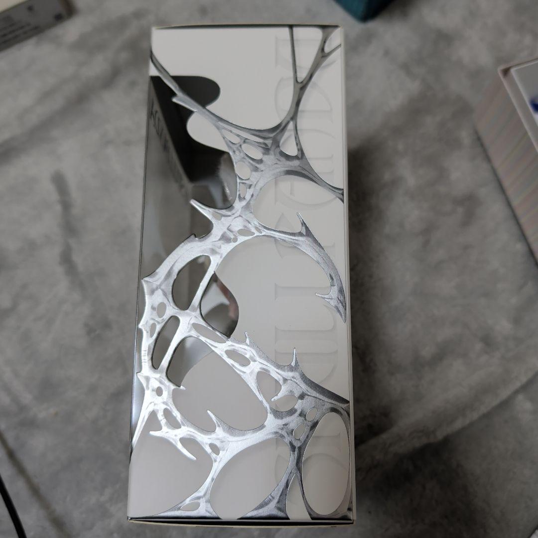 SKULLPANDA プッシュドールペンダント グレー