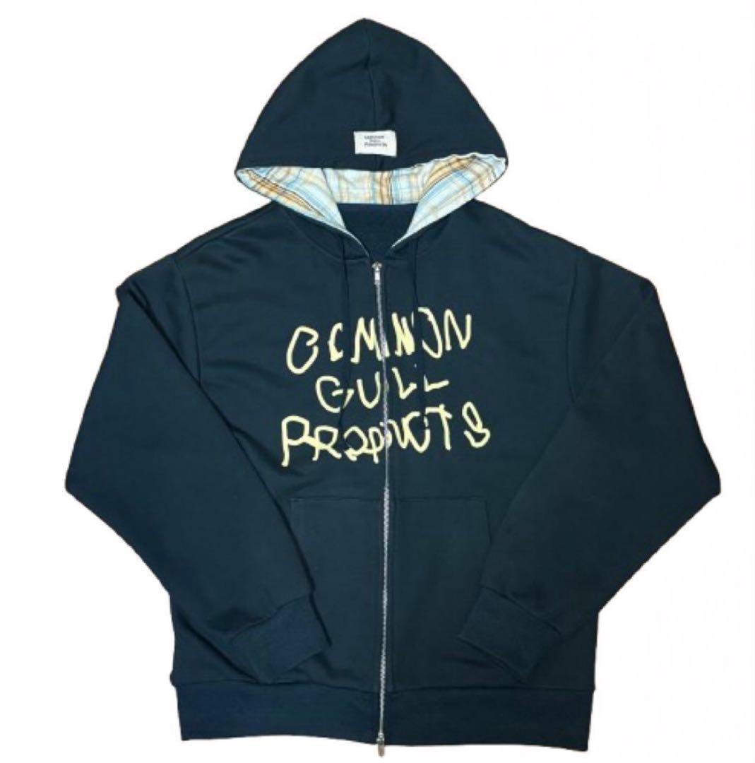 common gull products ジップパーカー