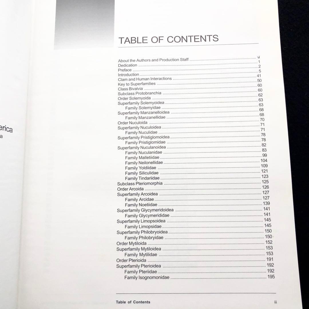 北アメリカ西部の二枚貝 専門書「Bivalve Seashells」