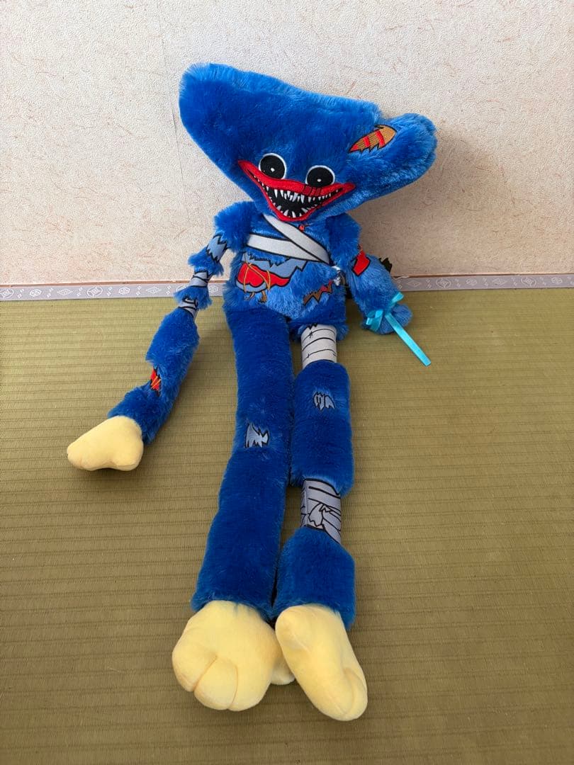 POPPY PLAYTIME BIGぬいぐるみ3 ハギーワギー