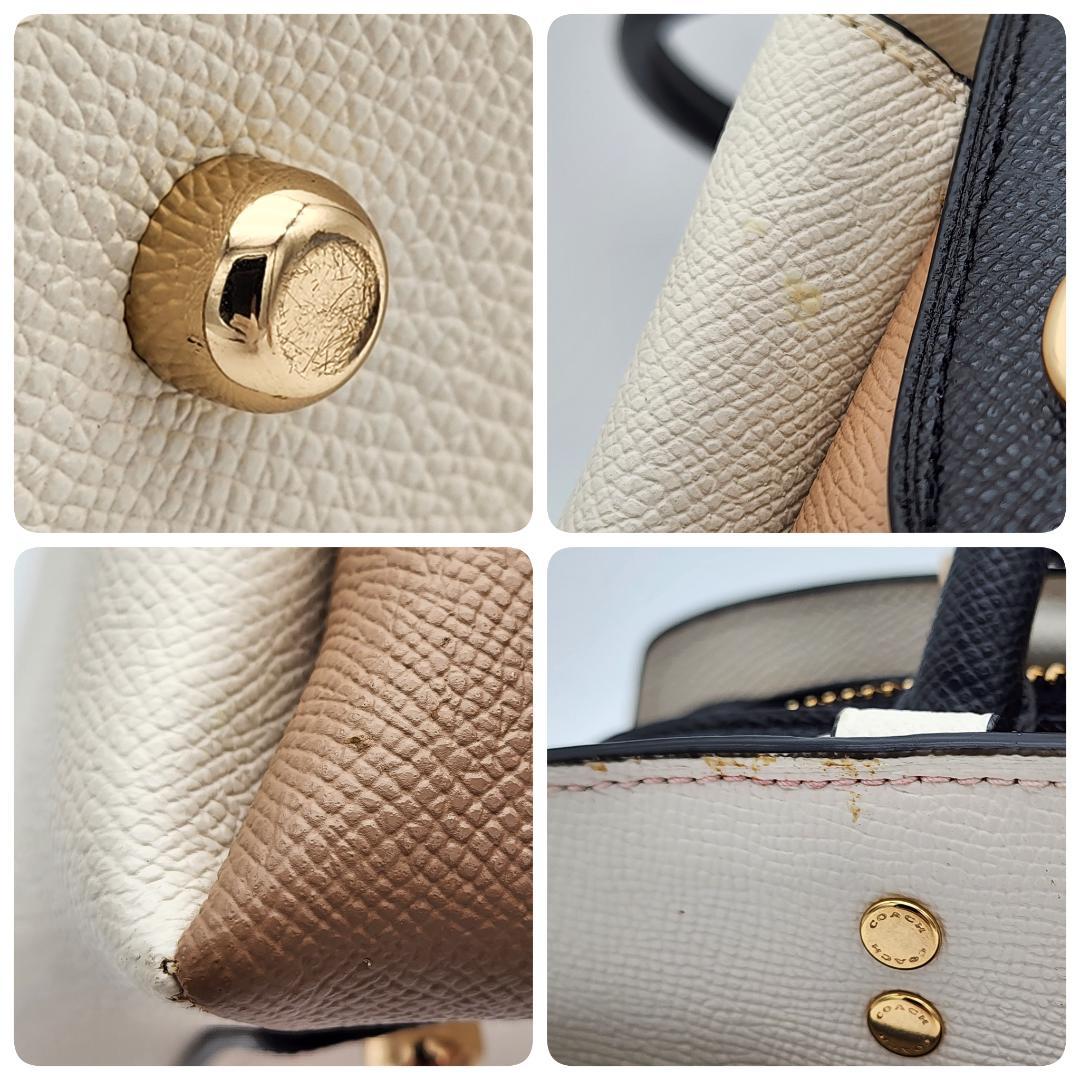 ★COACH★ コーチ リリー キャリーオール カラーブロック 91162