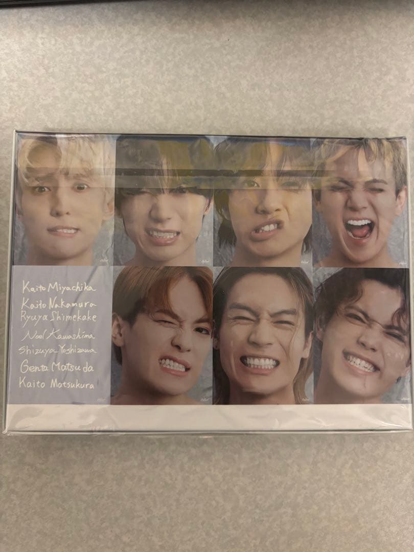 Travis Japan VIIsual FC盤 ブルーレイ 特典すべて有