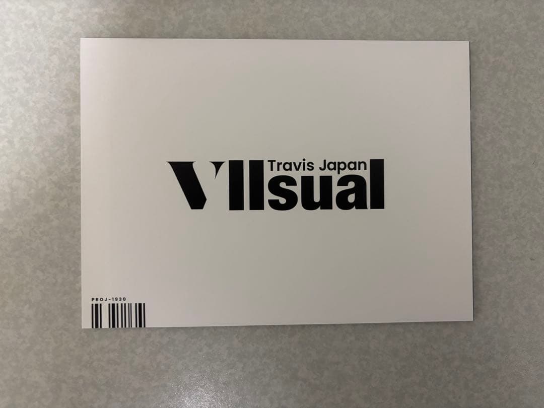 Travis Japan VIIsual FC盤 ブルーレイ 特典すべて有