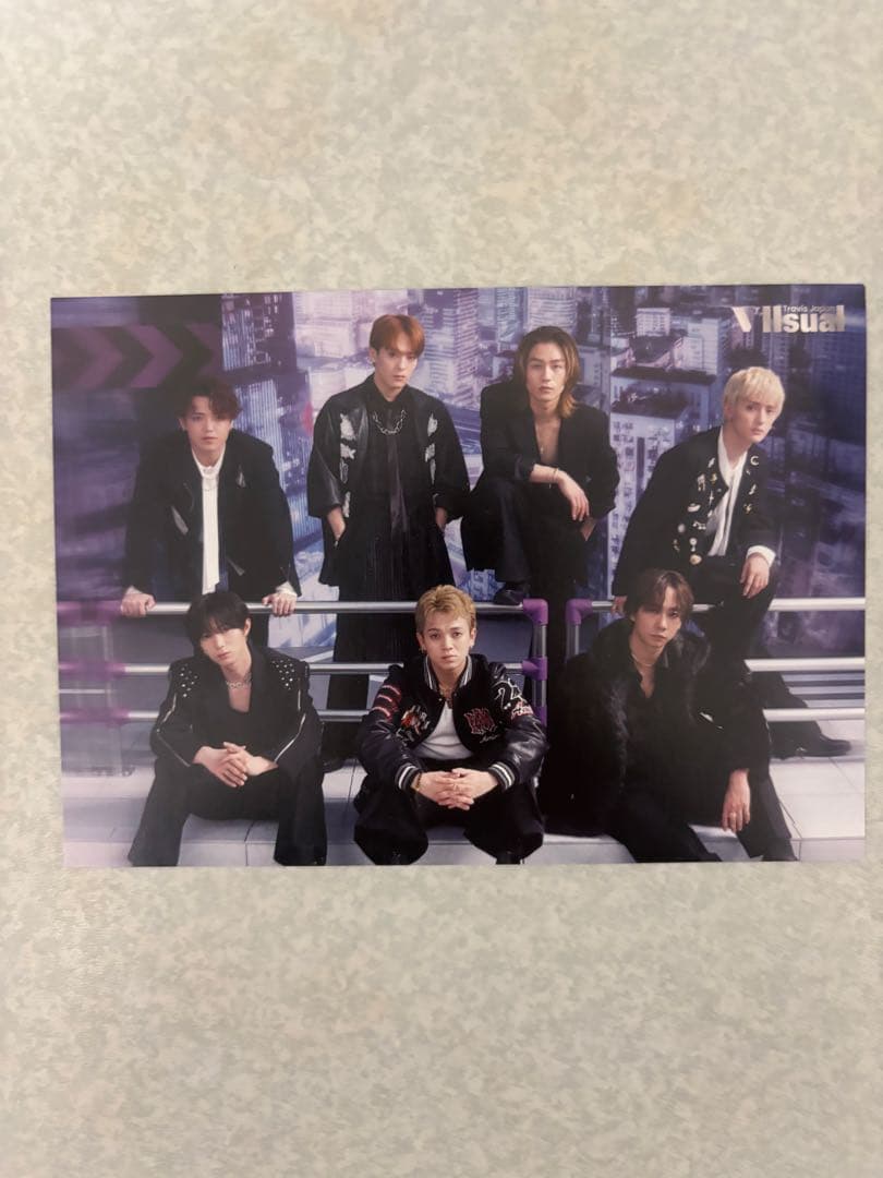 Travis Japan VIIsual FC盤 ブルーレイ 特典すべて有