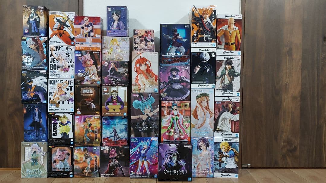 【最新作入り】　プライズフィギュア　37個まとめ売り　被り無し　最終値下げ