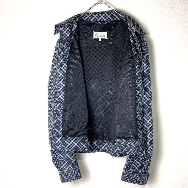 Maison Margiela メゾンマルジェラ　チェック　スポーツジ